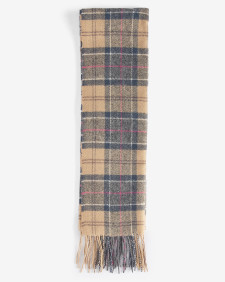 Tartan Lambswool Scarf Dress