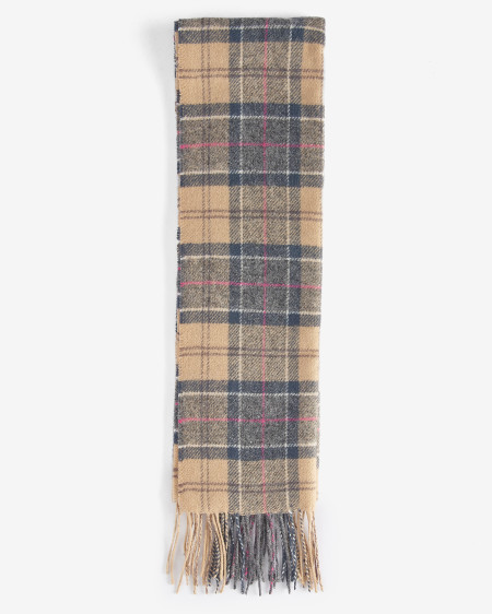 Tartan Lambswool Scarf