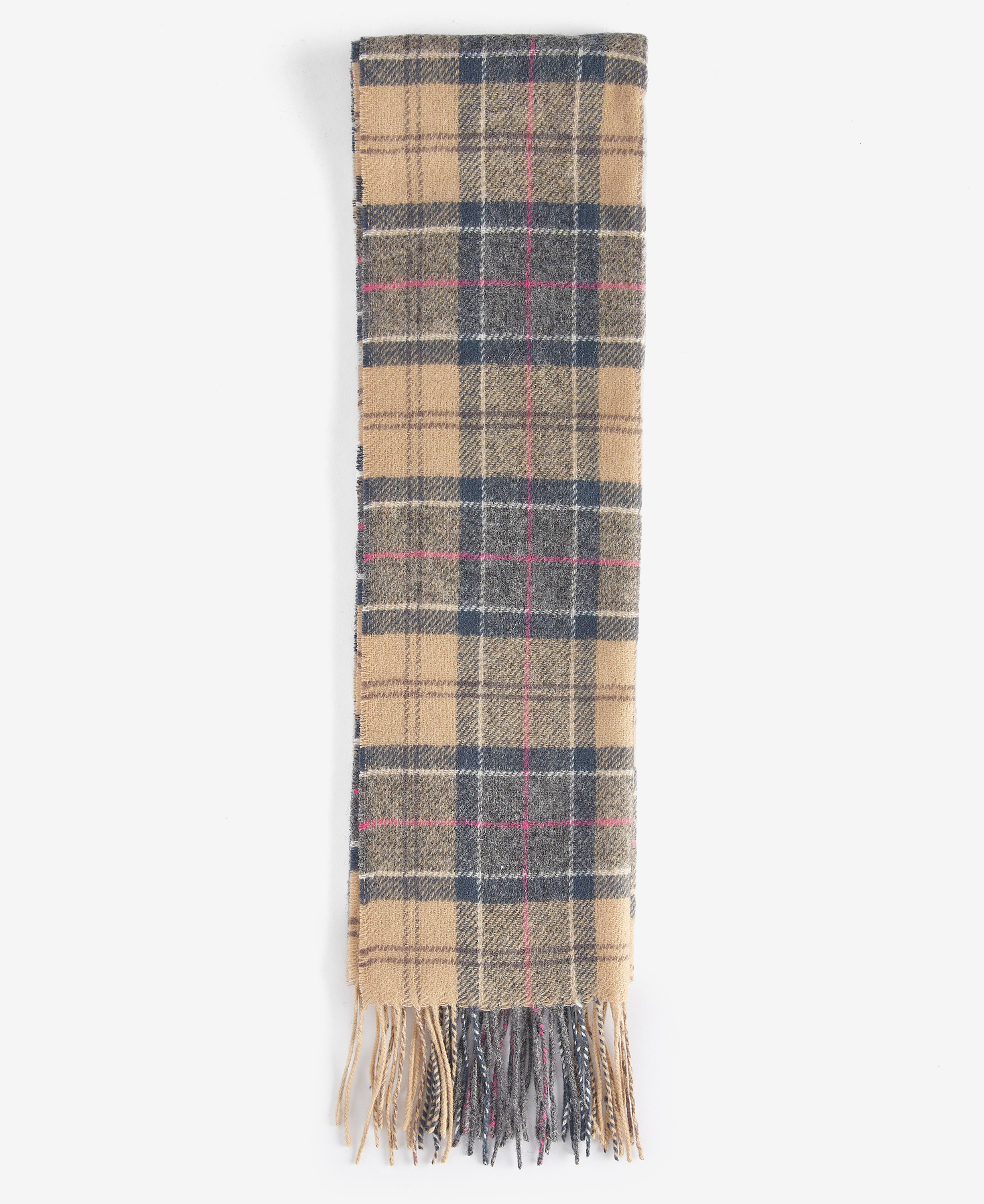 Tartan Lambswool Scarf image number 2