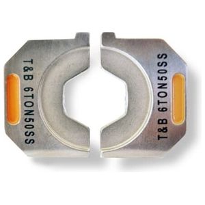 Blackburn&reg;, Hex Die, Stainless Steel, 6 T, Orange/Tan