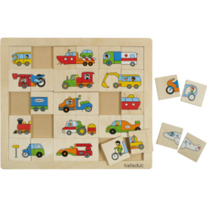 Match & Mix Transport Puzzle