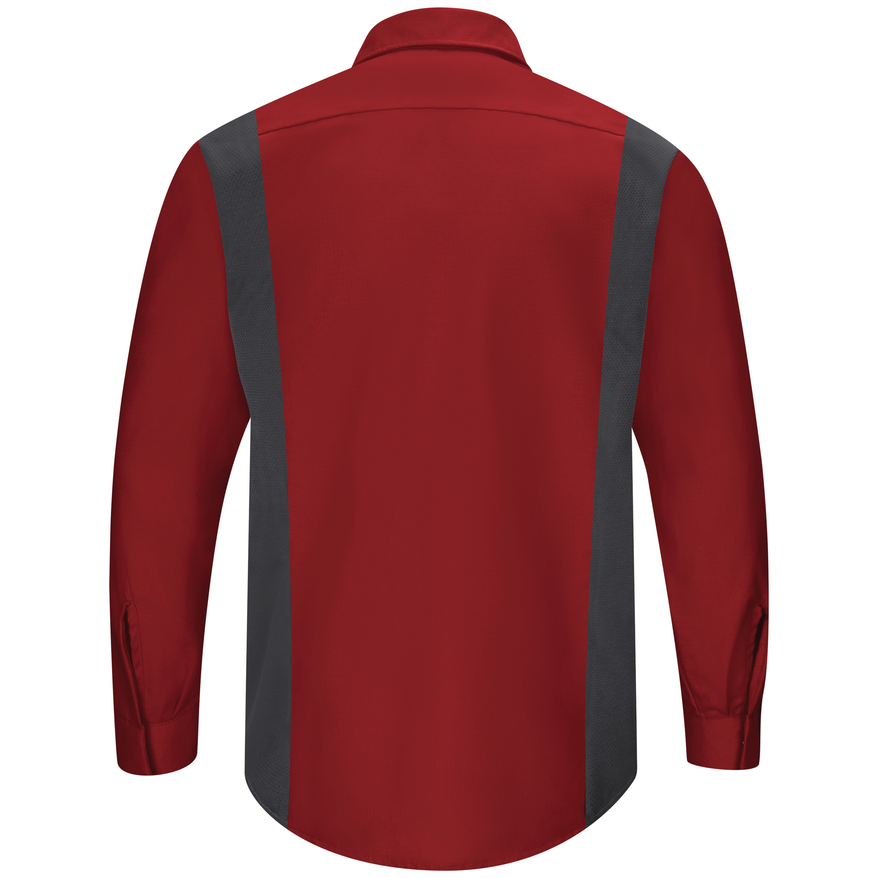 Red Kap Men's Long Sleeve Performance Plus Shop Shirt with OilBlok Technology - Picture 27 of 33