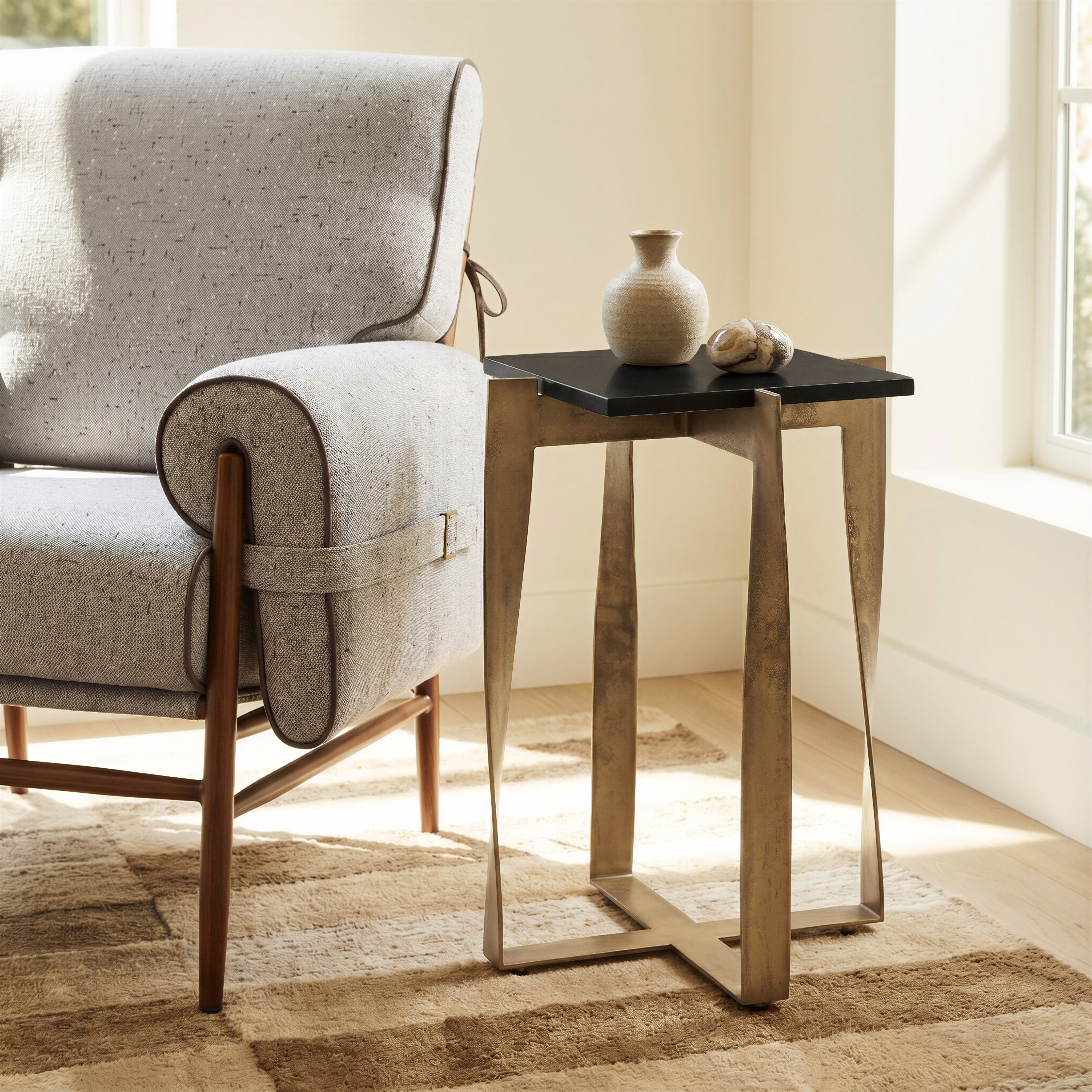 Klem Accent Chair Gray product image