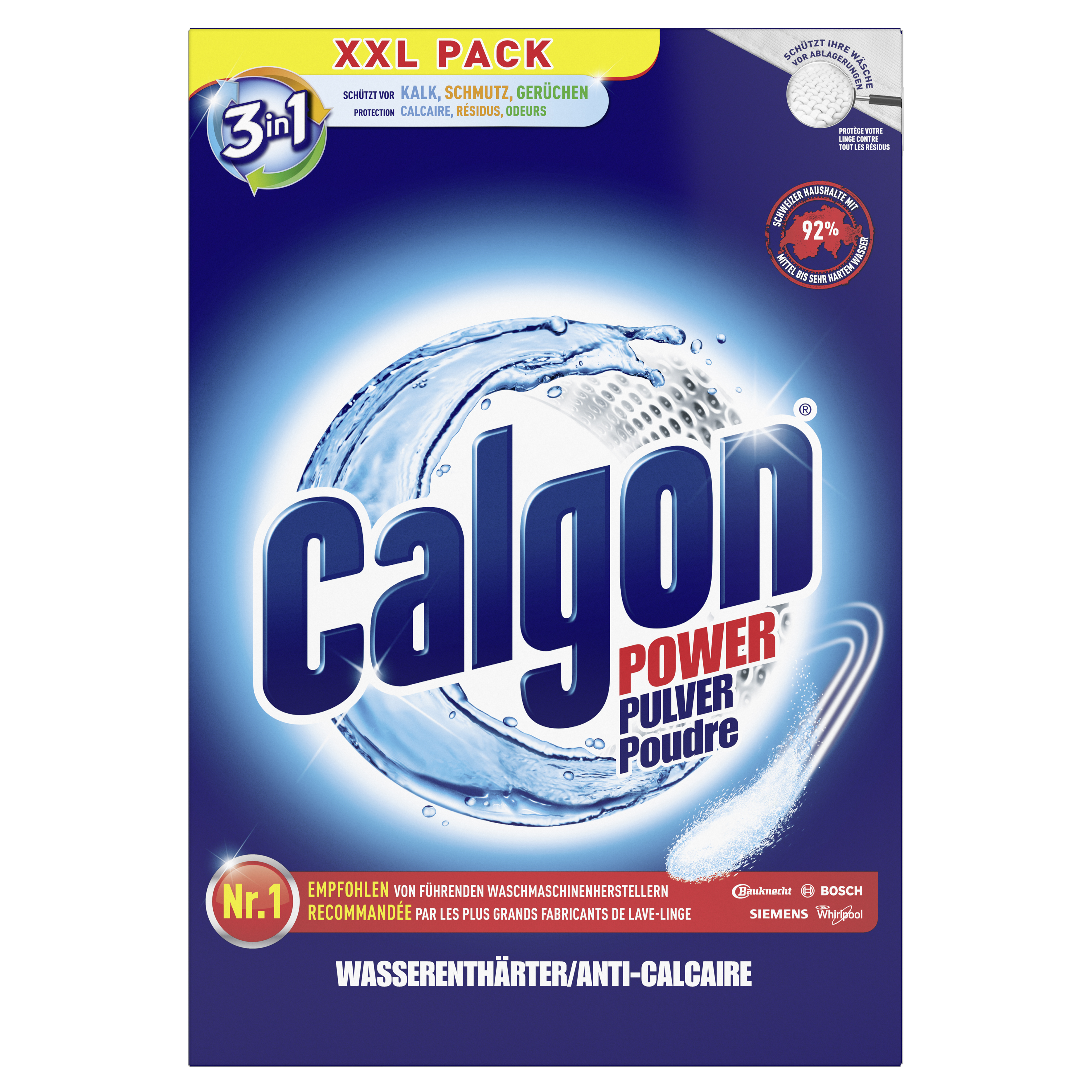 Calgon 3in1 Power Pulver 2,75 kg