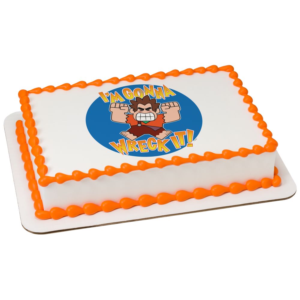 Image Cake Wreck It Ralph 2 I'm Gonna Wreck It