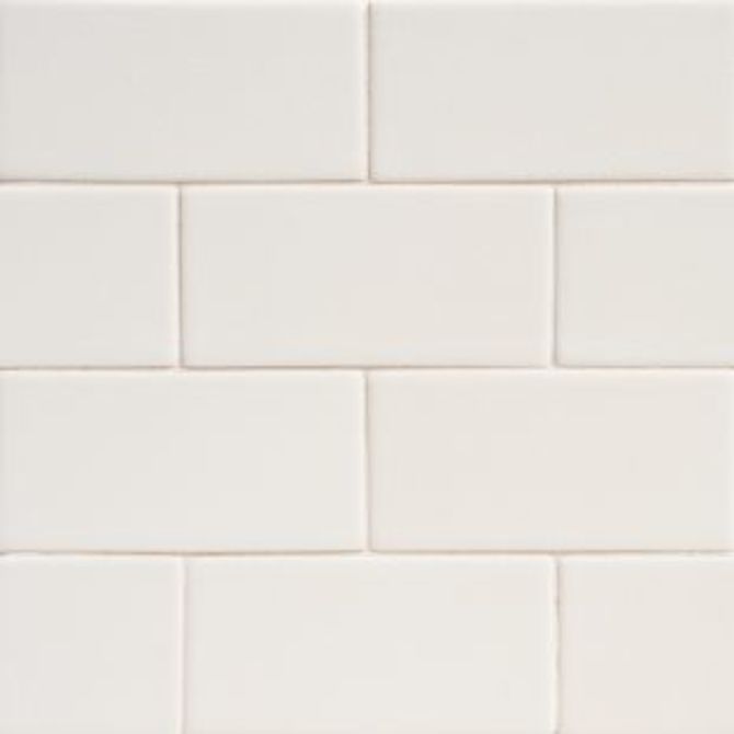 Robert Am Stern Frost Crackle 3×6 Field Tile Crackle