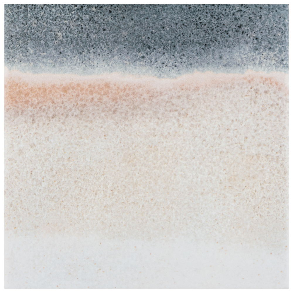 Matter Canvas Bone Blue 6 in. x 6 in. Porcelain Floor and Wall Tile