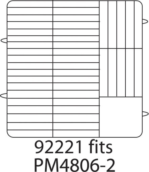 Traex® Plate Crate Replacement Grids
