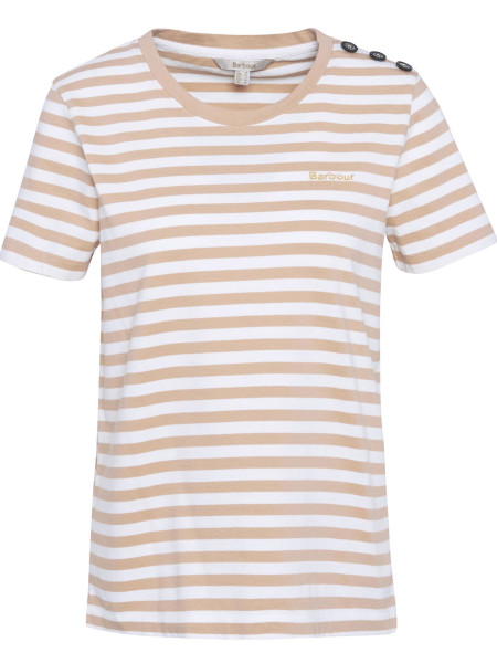 T-shirt Ferryside con motivo a righe T-shirt Ferryside con motivo a righe