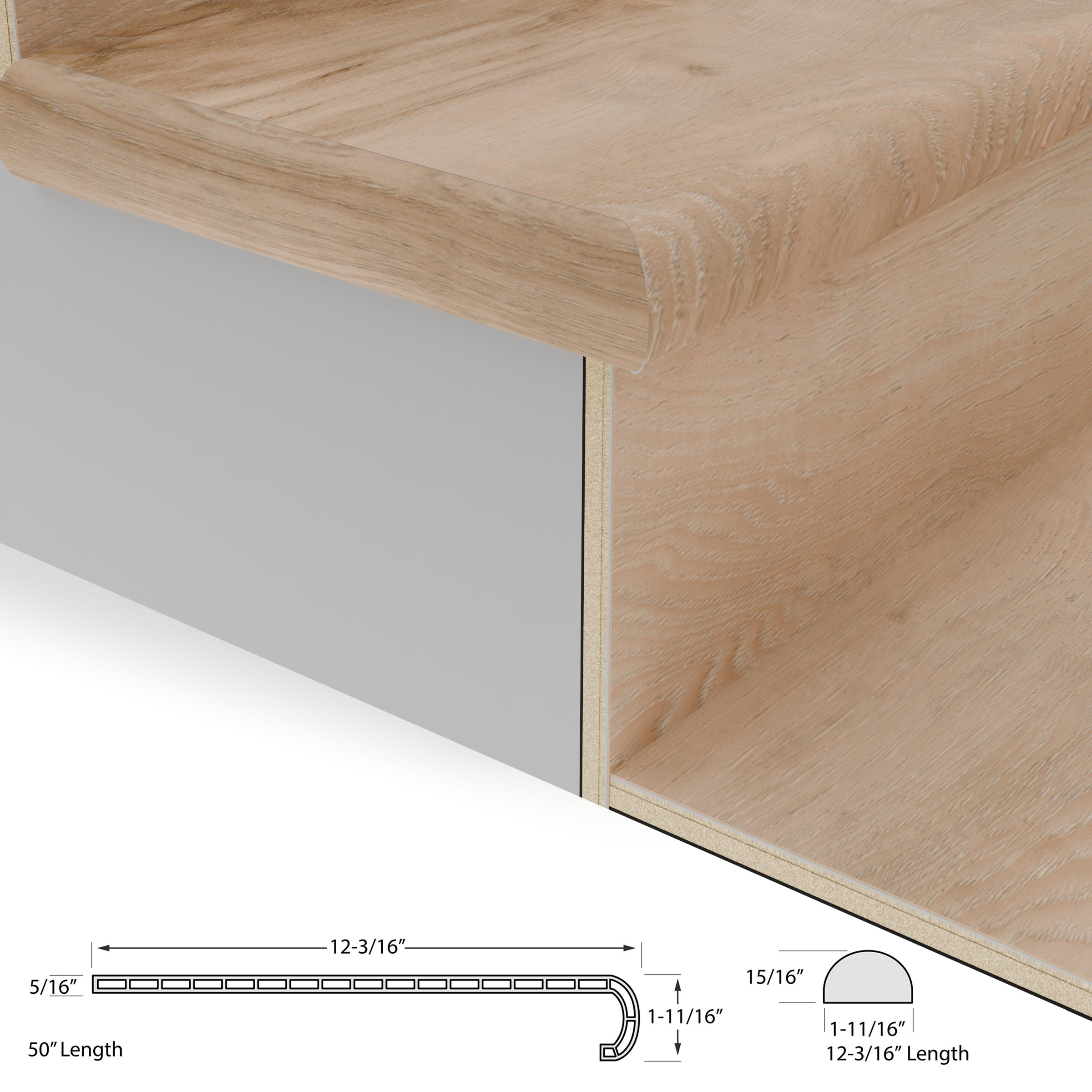 Soft Seaboard Longboards Icons Stair Tread view 3