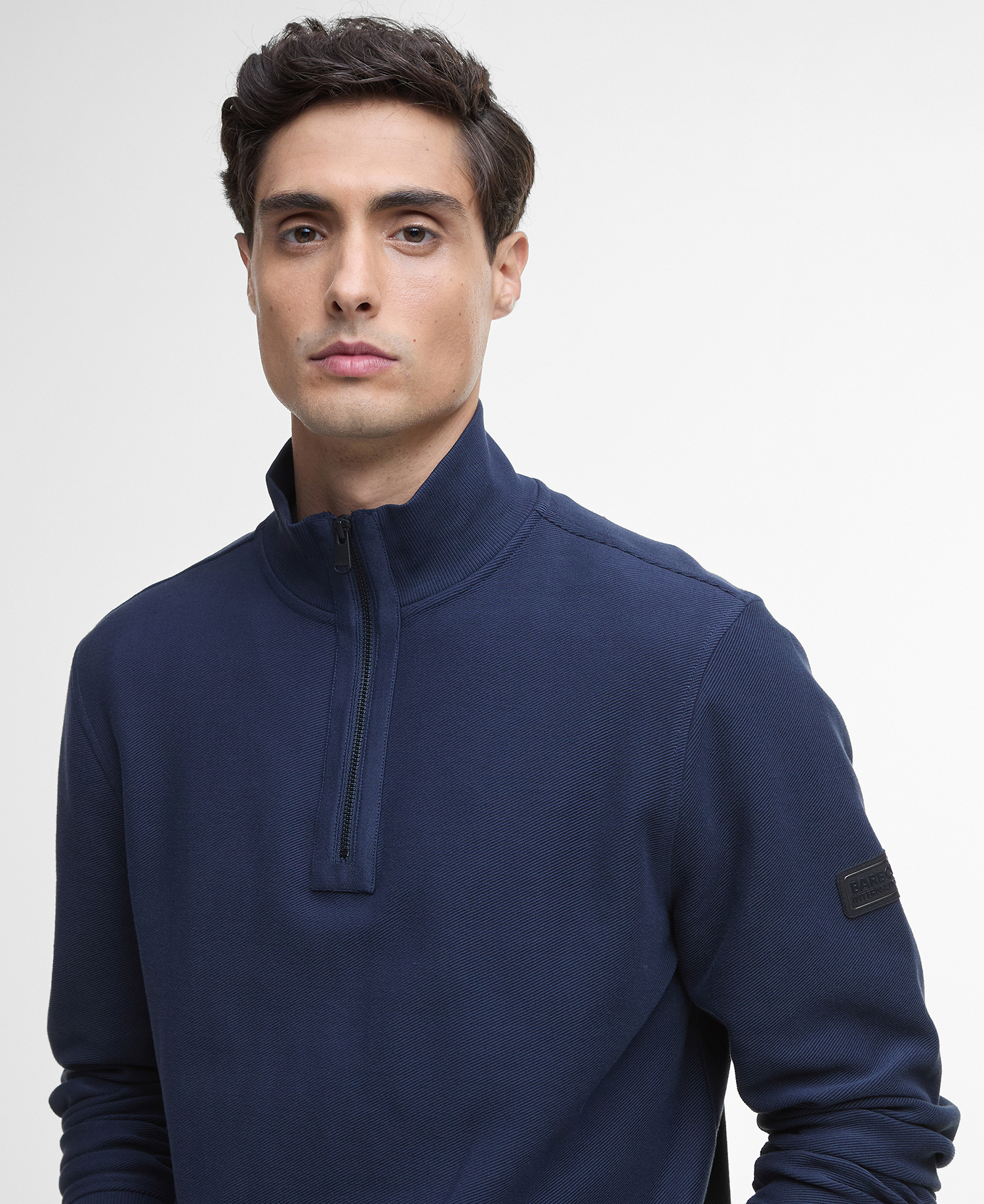 Sweatshirt Samuel Half-Zip image number 3