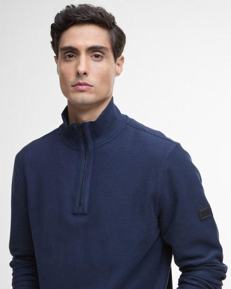 Sweatshirt Samuel Half-Zip