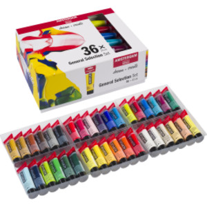 Standard Acrylic General Set, 36 x 20mL