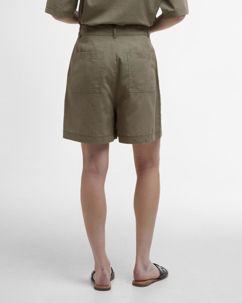 Cary Shorts Dusky Green