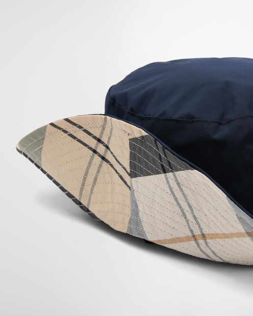 Darla Showerproof Bucket Hat Navy/Safari