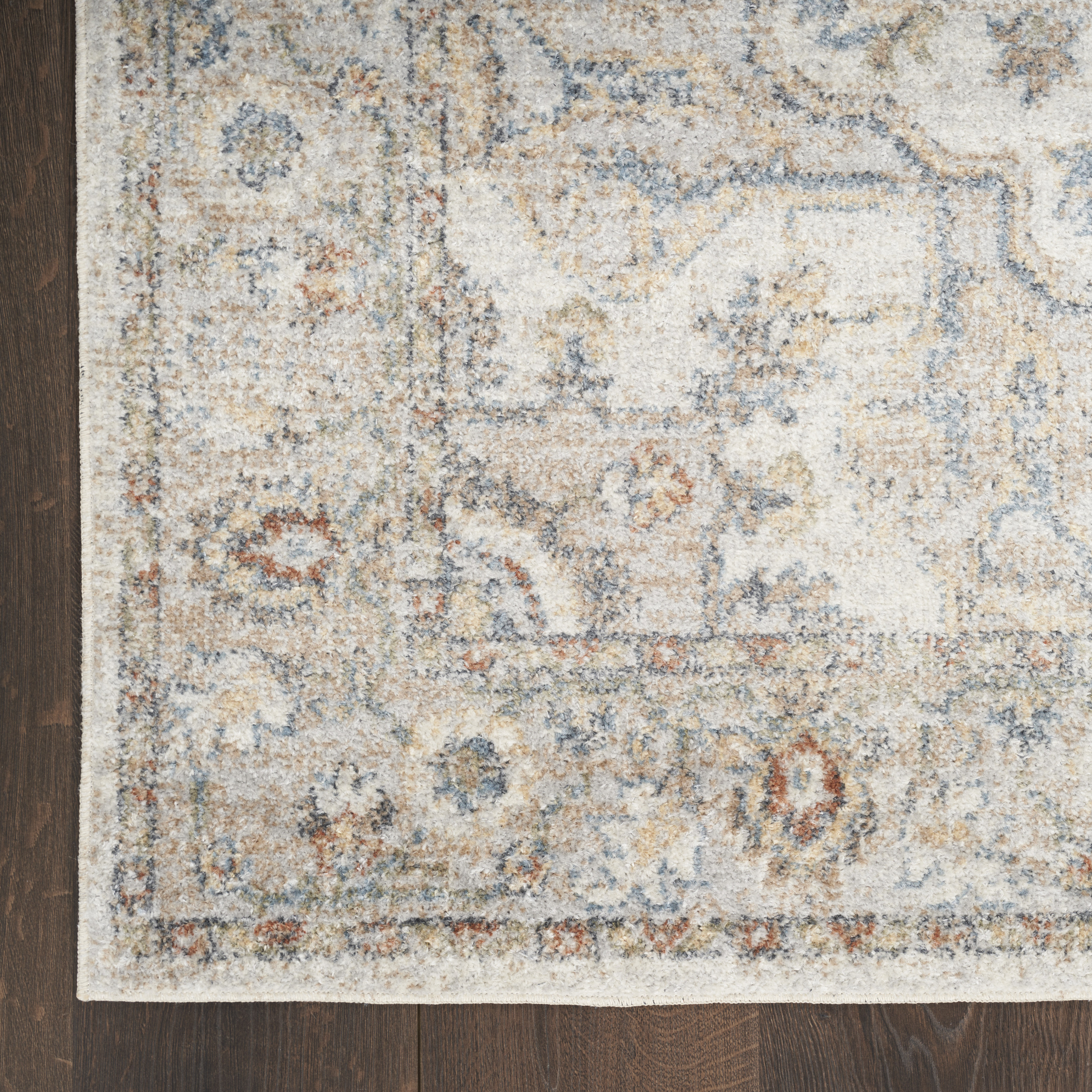 48.00" x 72.00" x .25" Astra Machine Washable Turkey N1833