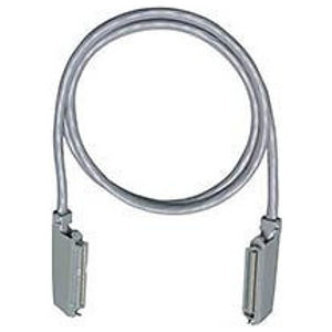 25 Pair Cable Assembly-Two 90 Degree Male Plugs, 40 ft.