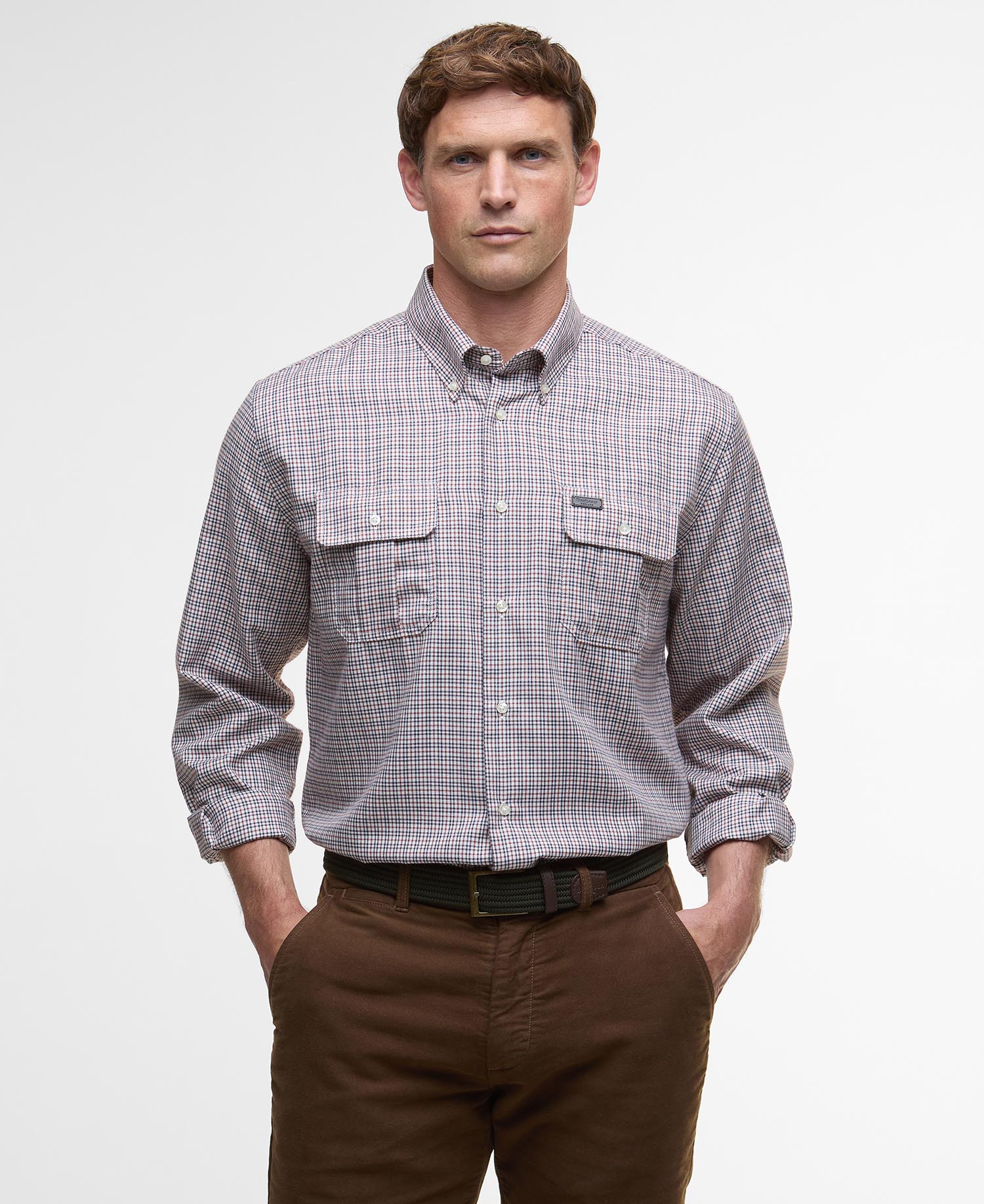 Fenn Regular Gingham Shirt image number 0