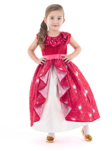 Little Adventures Spanish Princess Dress, Size M (Ages 3-5)