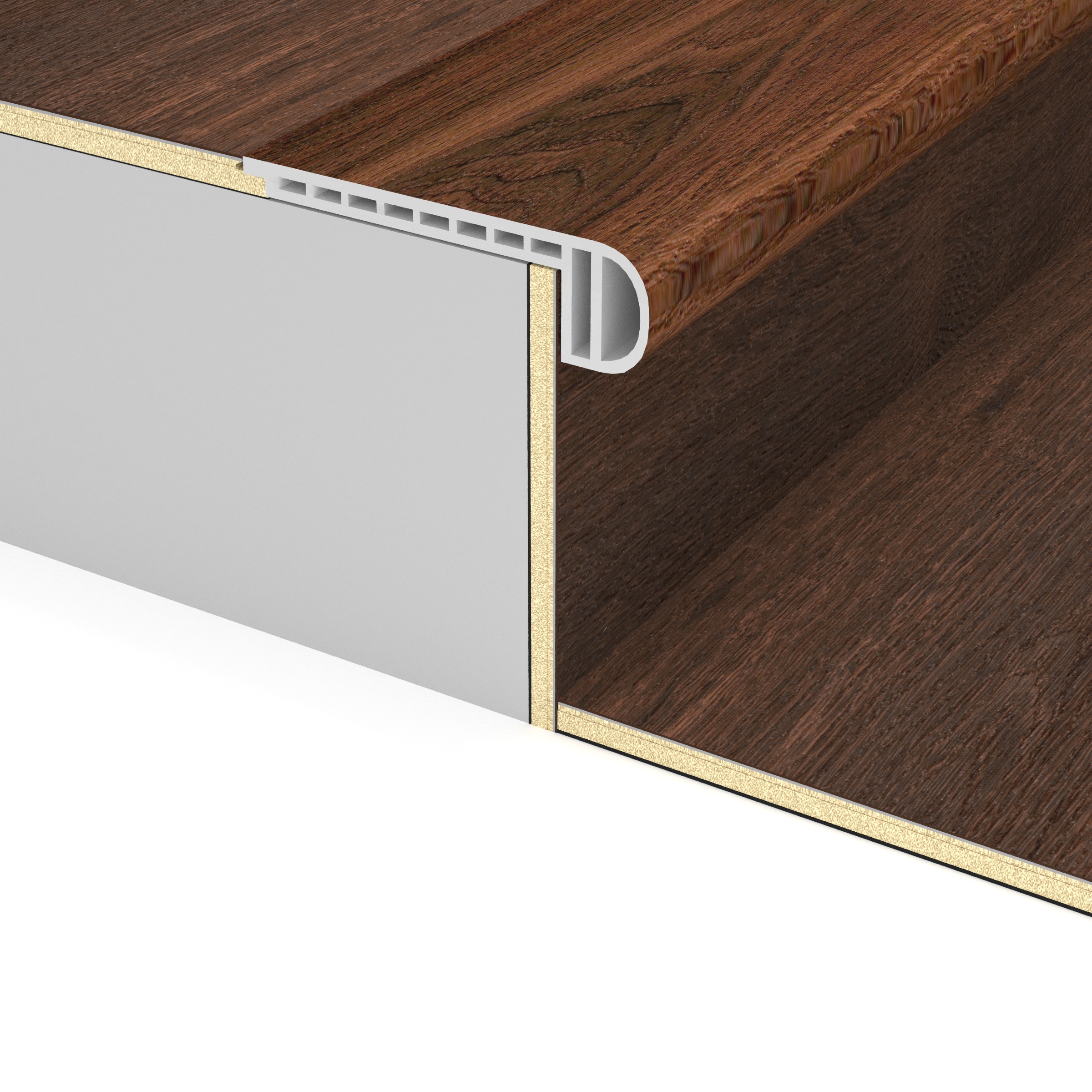 Cayucos Cave Longboards Icons Stair Nosing Flush view 3