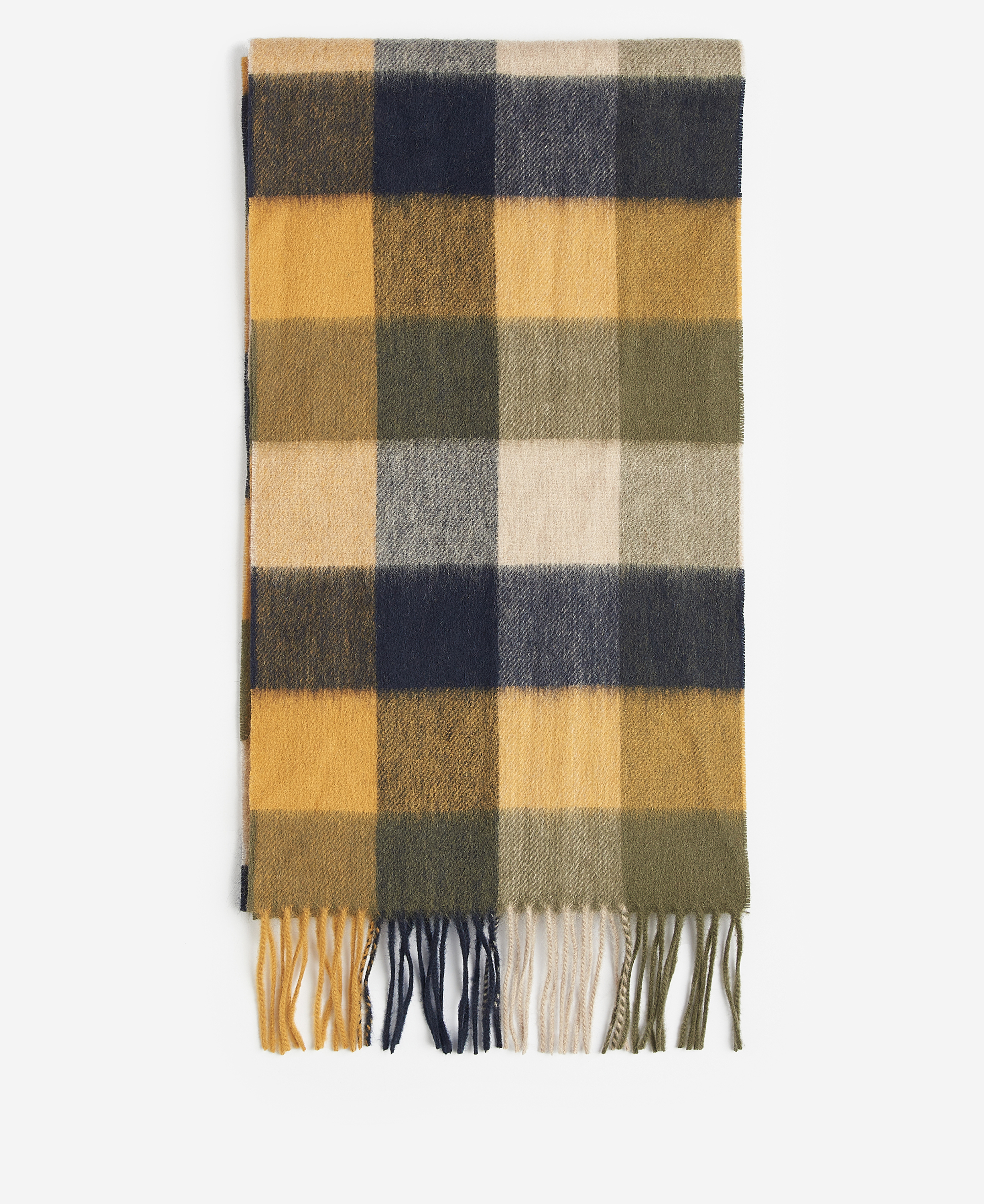 Large Tattersall Scarf image number 2