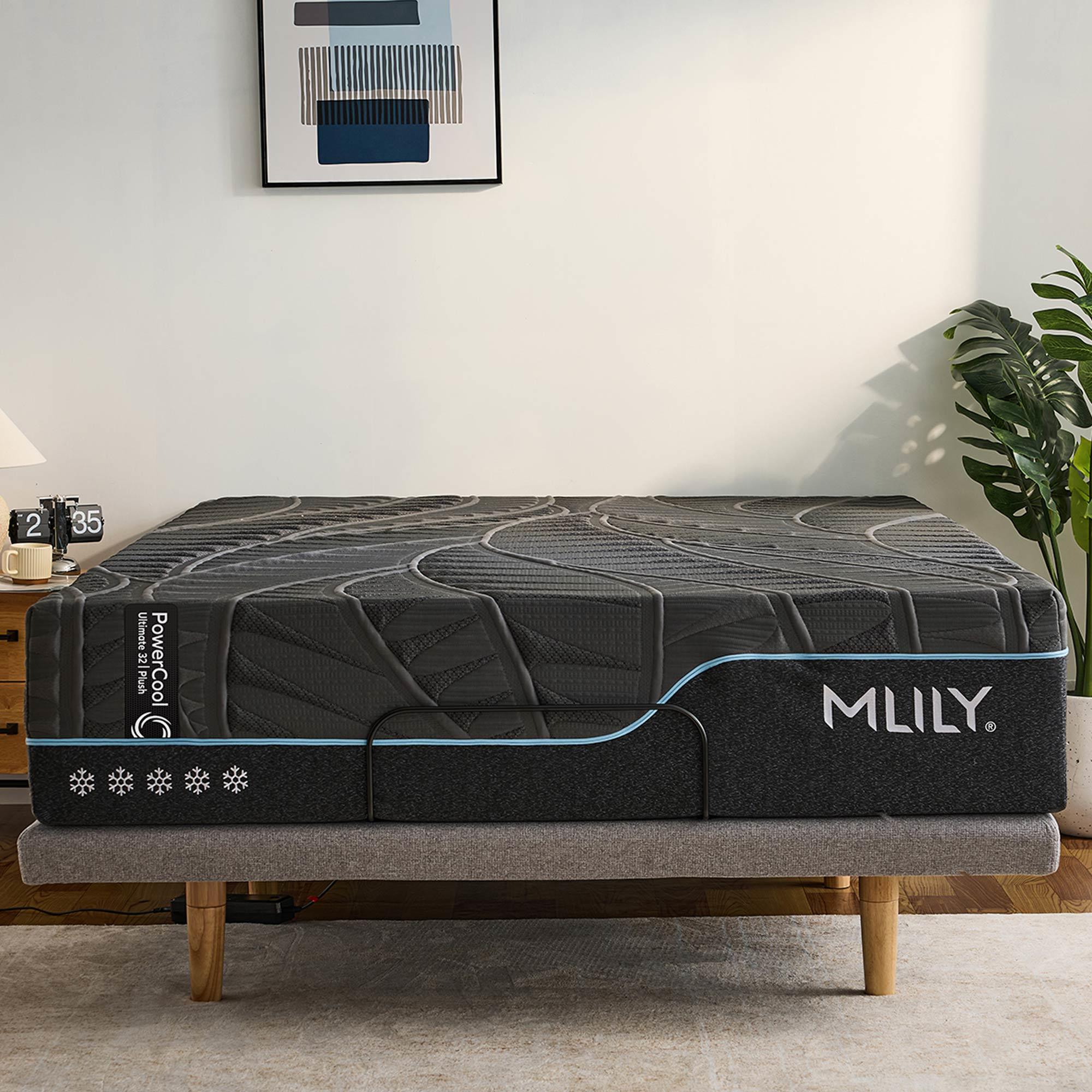 Lifestyle image of the  Mlily Powercool Ultimate Mattress, Plush from Forty Winks