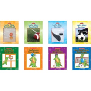 A Complete Sports Pair-It! Twin Text Set, 8 Books, Paperback