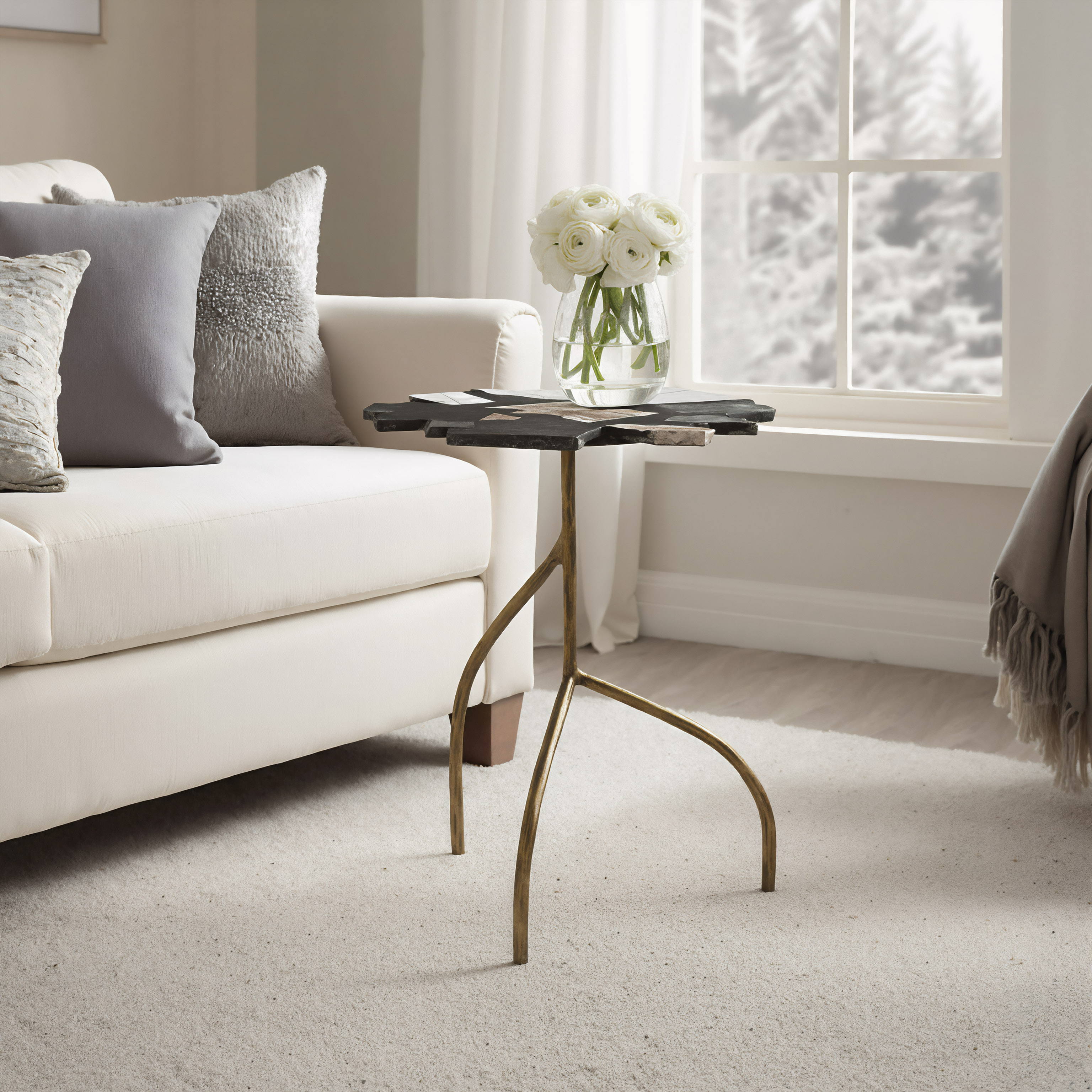 Baia Side Table Multicolor product image