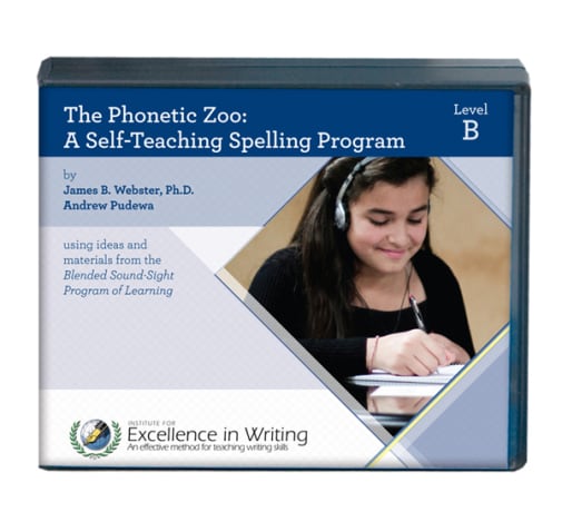 Phonics Zoo Spelling Level B (Audio CDs only)