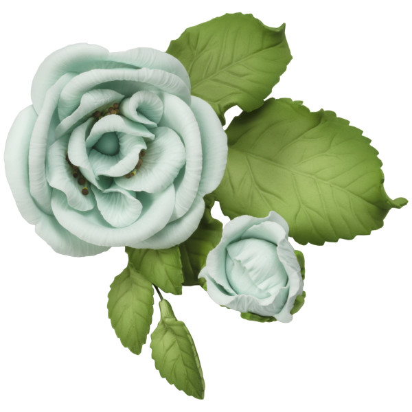 Bella Rose - Red 3 Free Gum Paste Sprays