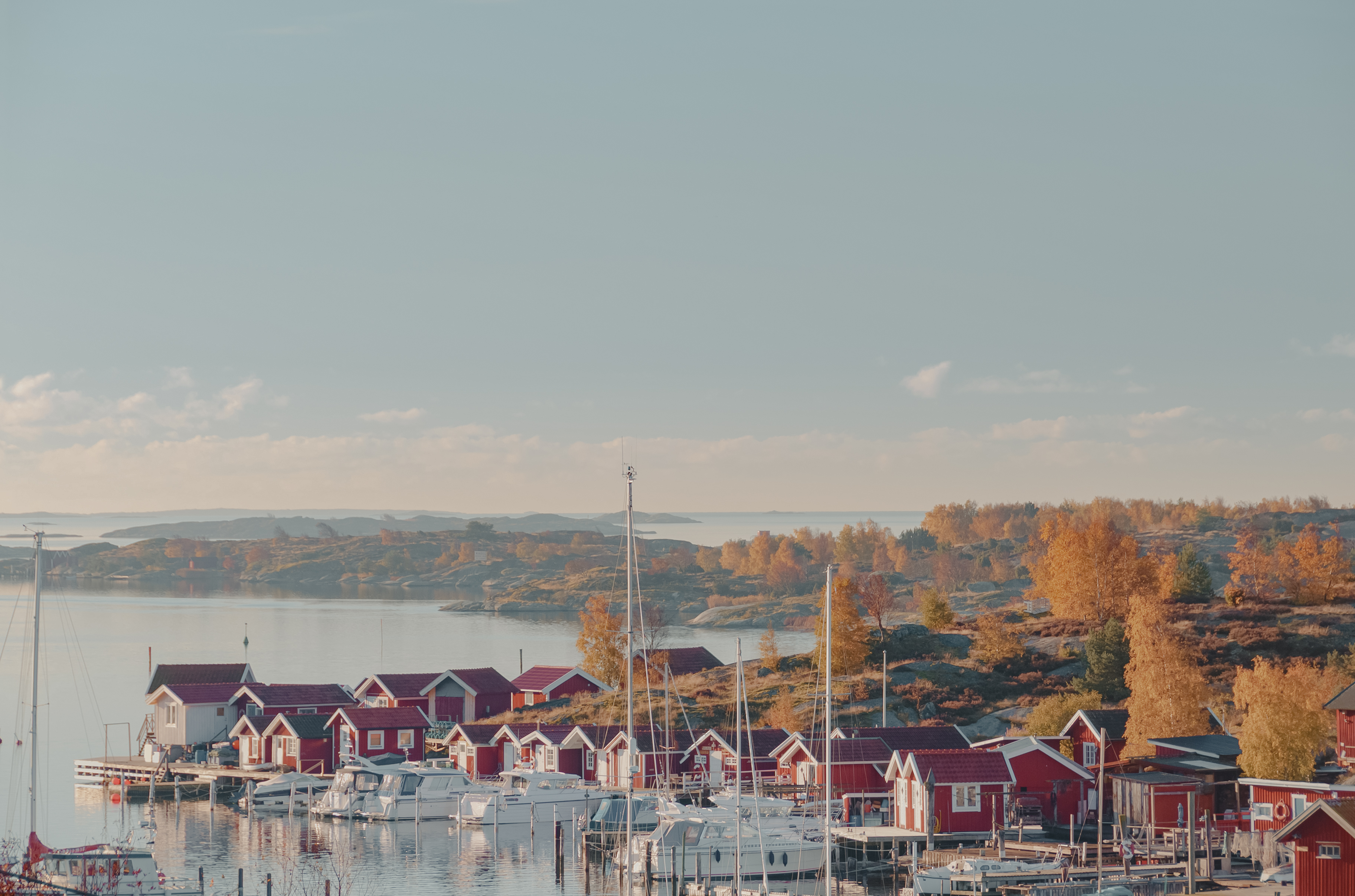 Copenhagen → Southampton (7 nights)