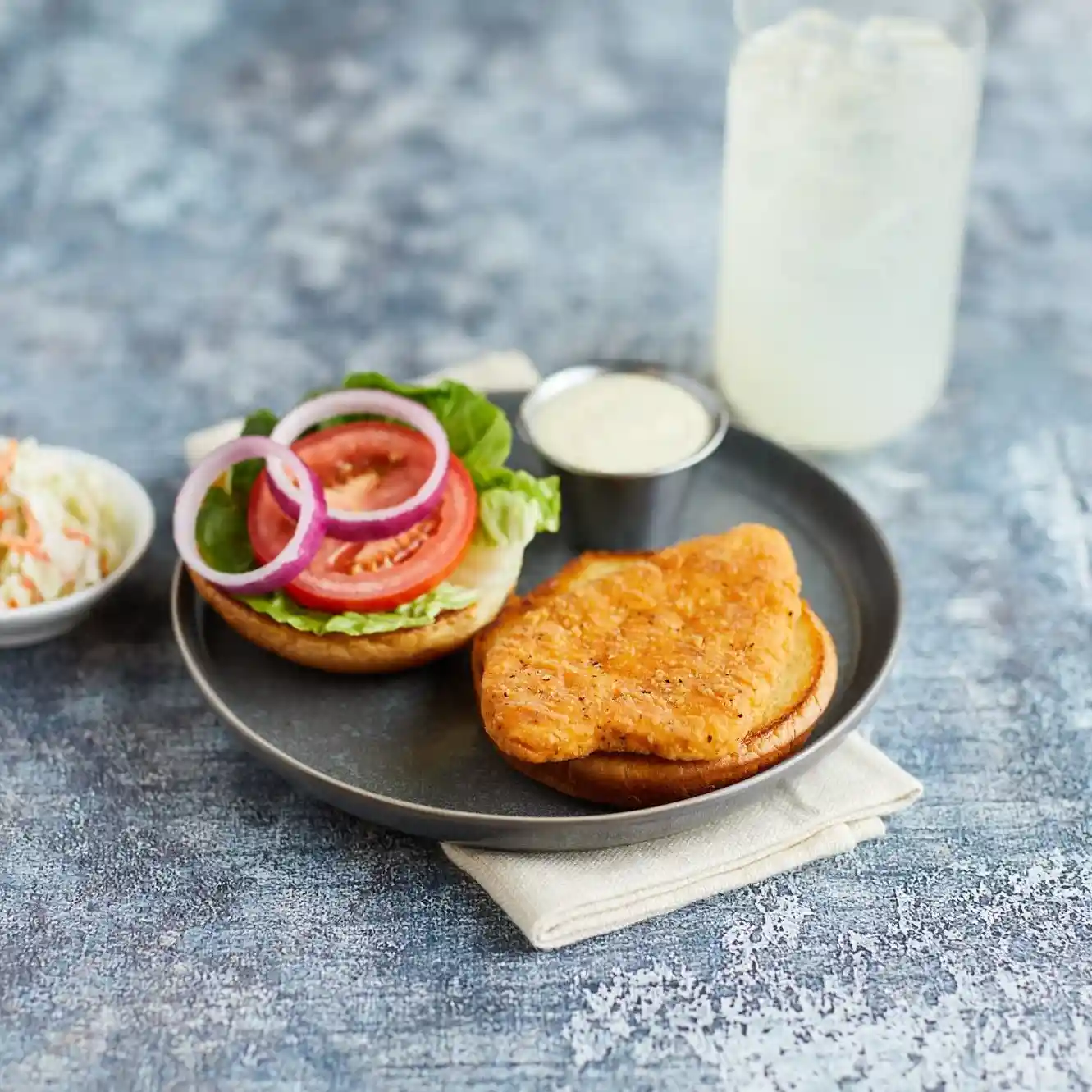 Tyson Red Label® Uncooked Hot & Spicy Chicken Breast Pattie Fritters, 3.2 oz.  https://images.salsify.com/image/upload/s--K7u8Jaix--/q_25/r3hzonmueecxjzicfi3q.webp