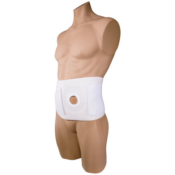 Ostomy Kit, Binder and Pad, 6 Inch Belt, 2 Inch Opening