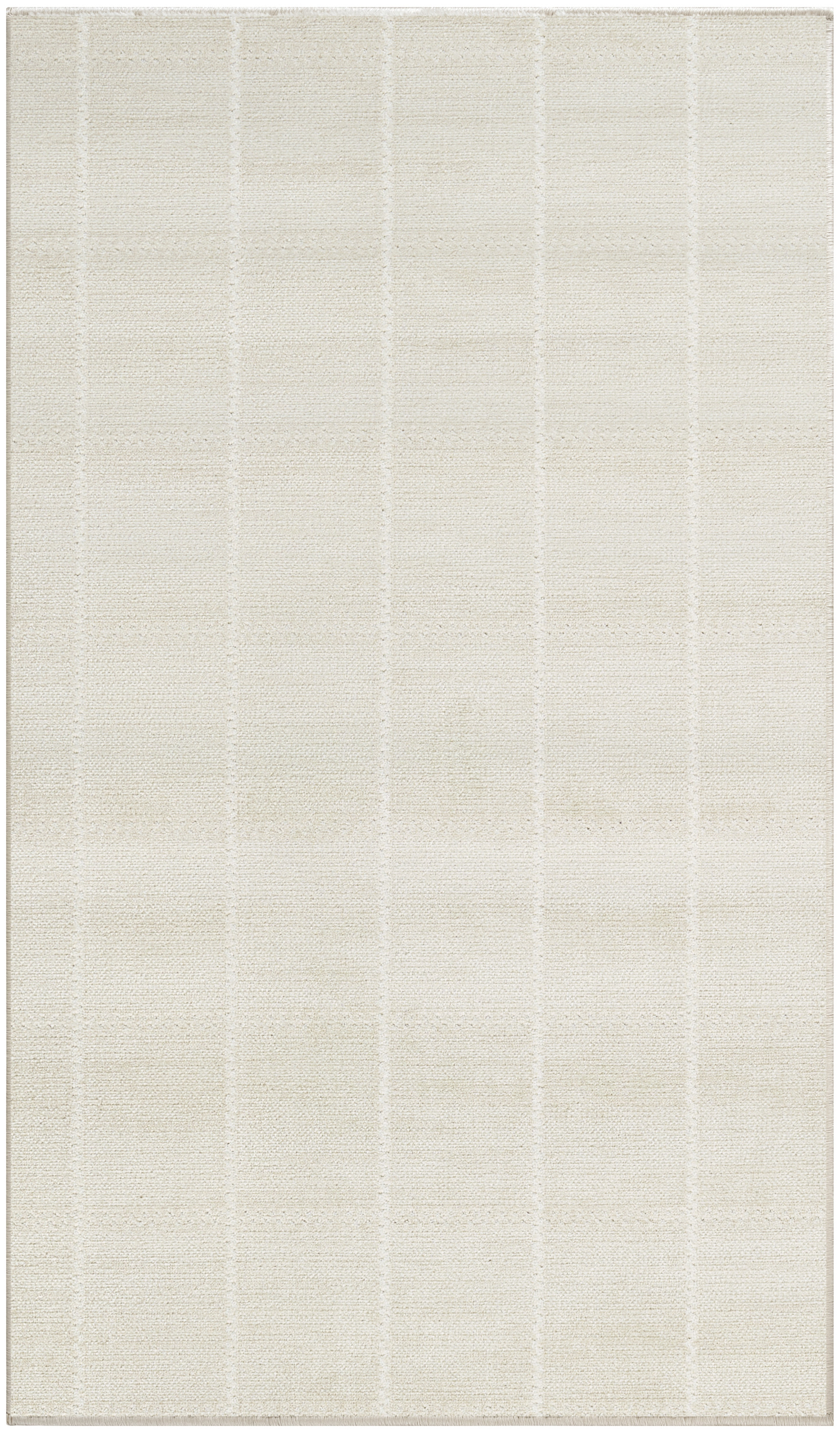 Nourison Serenity Home 2'2" x 3'9" Ivory Modern Indoor Rug