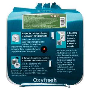Fresh Products, Oxyfresh Air Freshener Refill, Invigorate