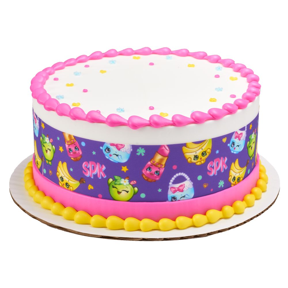 Image Cake Shopkins™ Besties for Life