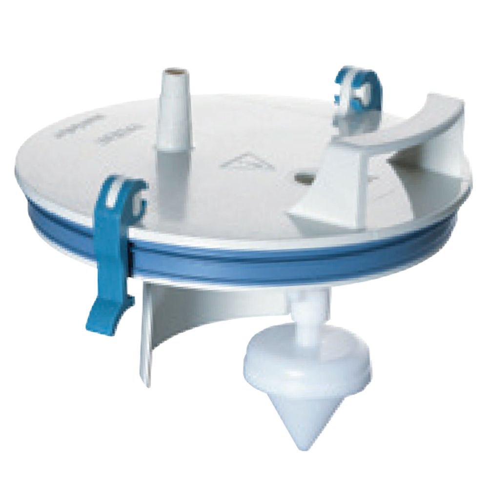 Medela LID, F/SUST CANISTER PLAS BLU SEAL WHT 2L