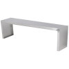 46-inch Servewell® stainless steel overshelf