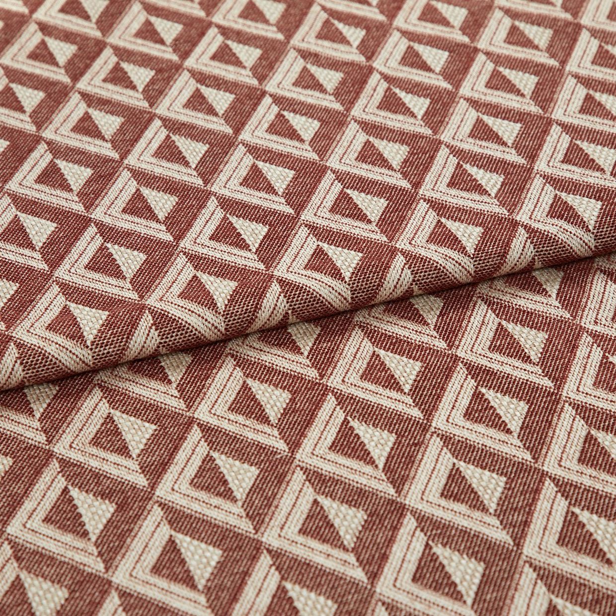 Zircon Spice Roman blind