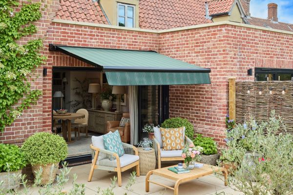 Halo Forest Green Awning