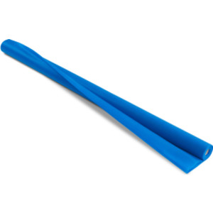 Rollo de tela para arte y decoración, 48" x 40', azul