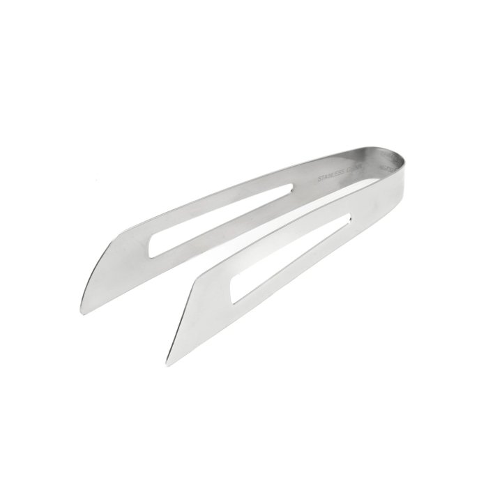 8-inch Miramar® contemporary bread and pastry tongs