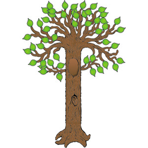 Big Tree Bulletin Board Set