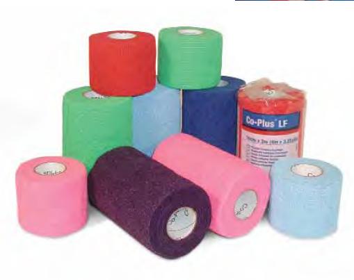 Co-Plus® LF Self-adherent Closure Cohesive Bandage, 2 Inch x 5 Yard