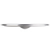 Stainless steel slotted cover for double boiler inset
