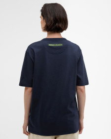 Paul Smith loves Barbour Wax Can Graphic T-Shirt Champion Blue