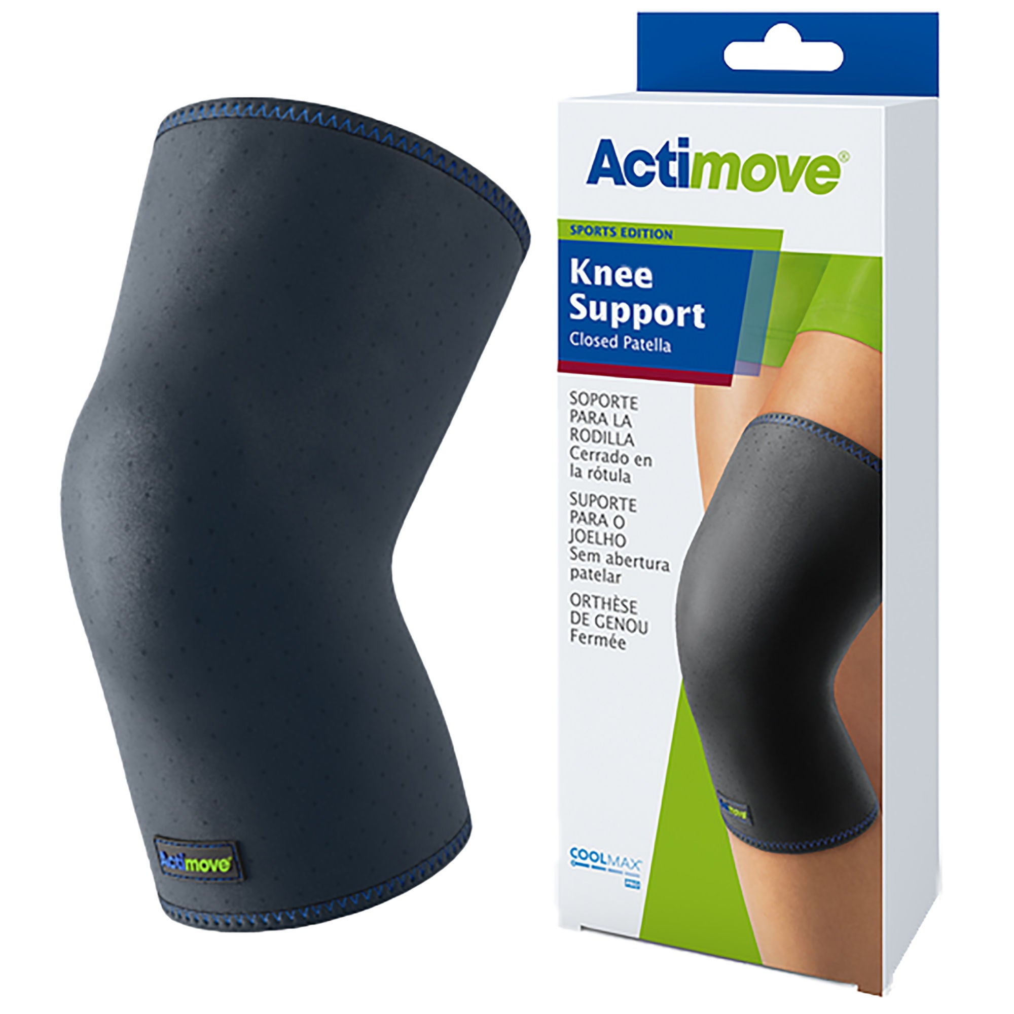 Actimove® Sports Edition Closed Patella Knee Support, Medium