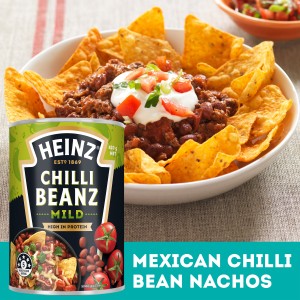  Heinz® Mexican Chilli Beanz Mild 420g 