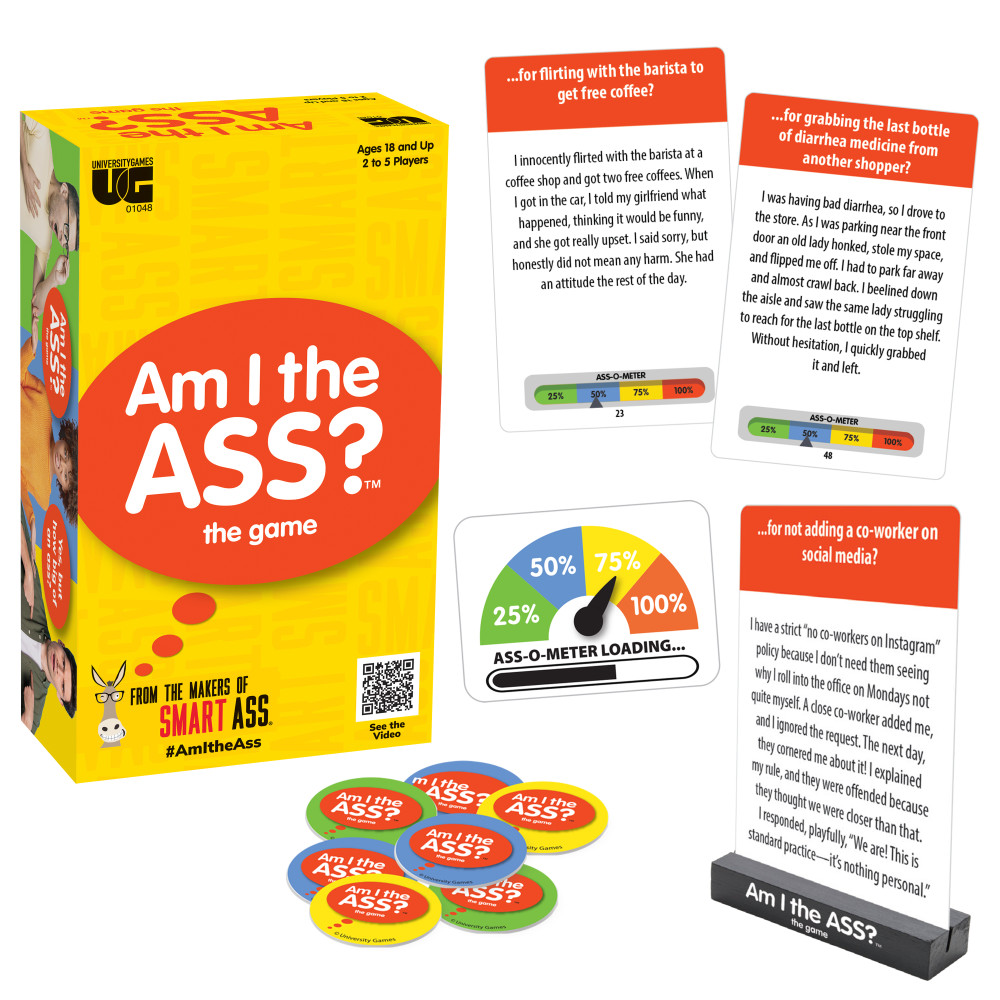 Am I the Ass Game