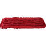 Hillyard, Trident, Premium Looped Microfiber Mesh Pocket Mop, 18"W, Red
